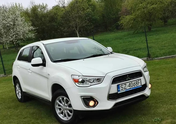 Mitsubishi ASX cena 39999 przebieg: 217000, rok produkcji 2014 z Sosnowiec małe 67